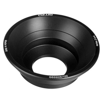 Gitzo GS3322V100 100mm 球型轉接座 Systematic 2-4號適用 碗公 公司貨 ◎相機專家◎