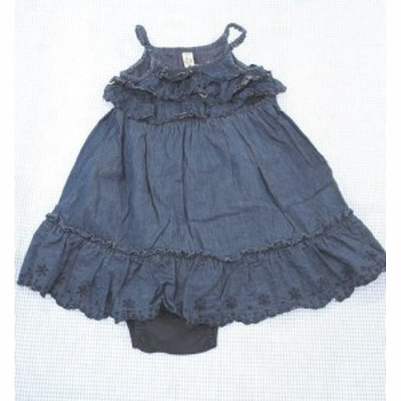 Gap ギャップ ワンピース パンツ付き ネイビー 90cm 新品 女の子 キッズ 子供服 通販 Lineポイント最大1 0 Get Lineショッピング