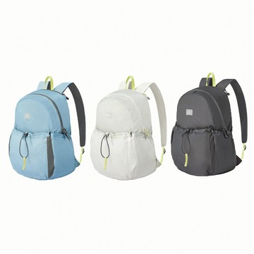 【Naturehike】氧Oxygen系列折疊後背包 20L XB026 月影白/深空灰/湖水藍 原廠公司貨一年保固