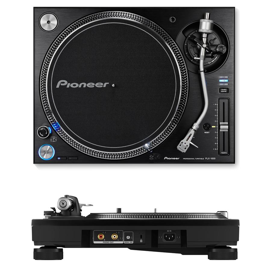 Pioneer DJ パイオニア PLX-1000   DJM-250MK2(ミキサー)   HDJ-X10-S(ヘッドホン) アナログDJセット