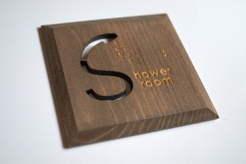 淋浴房板棕SHOWER (PB)