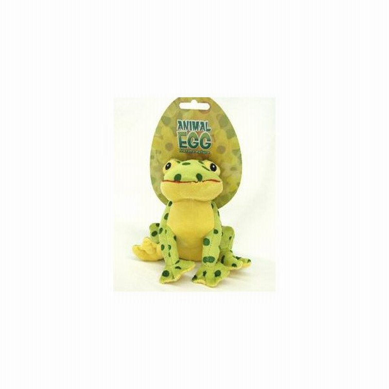 アニマルエッグ Animal Egg カエルdog Toy 犬用おもちゃ ぬいぐるみ 通販 Lineポイント最大0 5 Get Lineショッピング