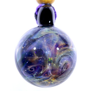 宇宙玻璃頸鏈吊墜29mm no.151