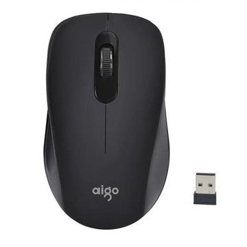 愛國者Q702無線鼠標2.4G商務無線辦公鼠標省電電腦 鼠標電腦配件