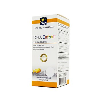 Nordic Naturals北歐天然 魚油 嬰兒液體魚肝油食品 (含DHA) DHA Infant 60ml