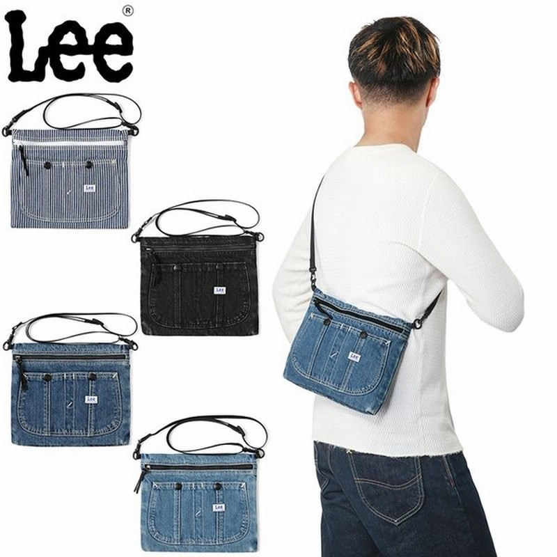 Lee リー La0258 Overall Pocket Sacoche サコッシュ メンズ レディース ポーチ バッグ アメカジ 人気 ブランド 新作 通販 Lineポイント最大0 5 Get Lineショッピング