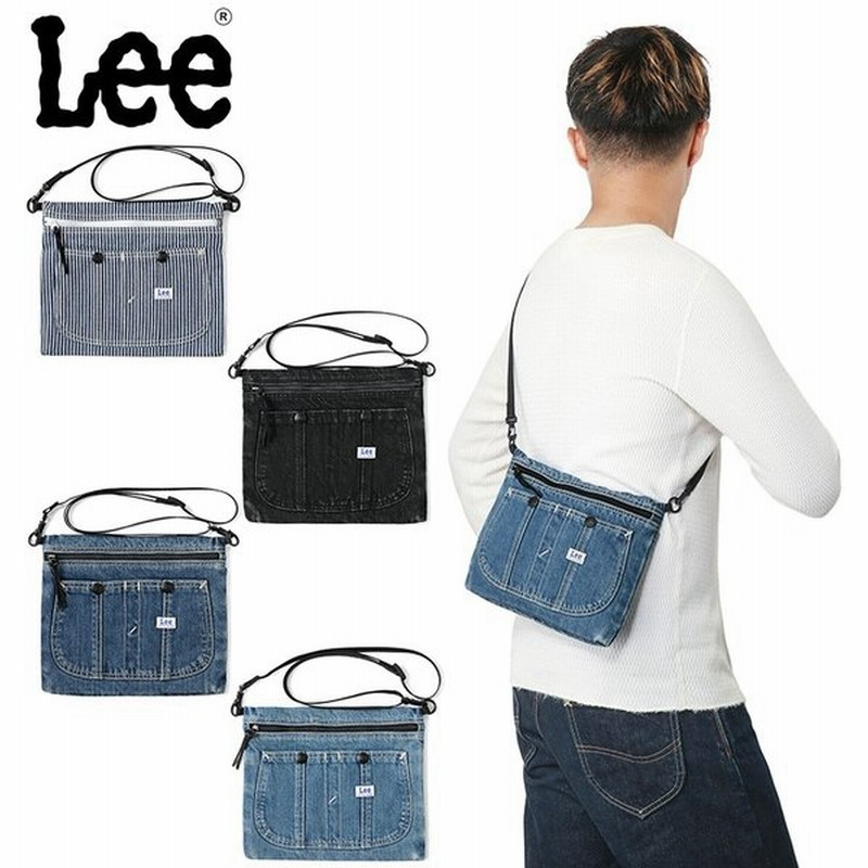 Lee リー La0258 Overall Pocket Sacoche サコッシュ メンズ レディース ポーチ バッグ アメカジ 人気 ブランド 新作 T 通販 Lineポイント最大1 0 Get Lineショッピング