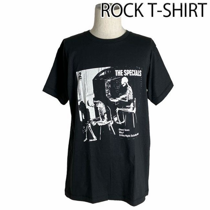 ロックTシャツ バンドTシャツ パンク The Specials スペシャルズ 