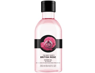 The Body Shop 美体小铺 英伦玫瑰沐浴露 - 250ml