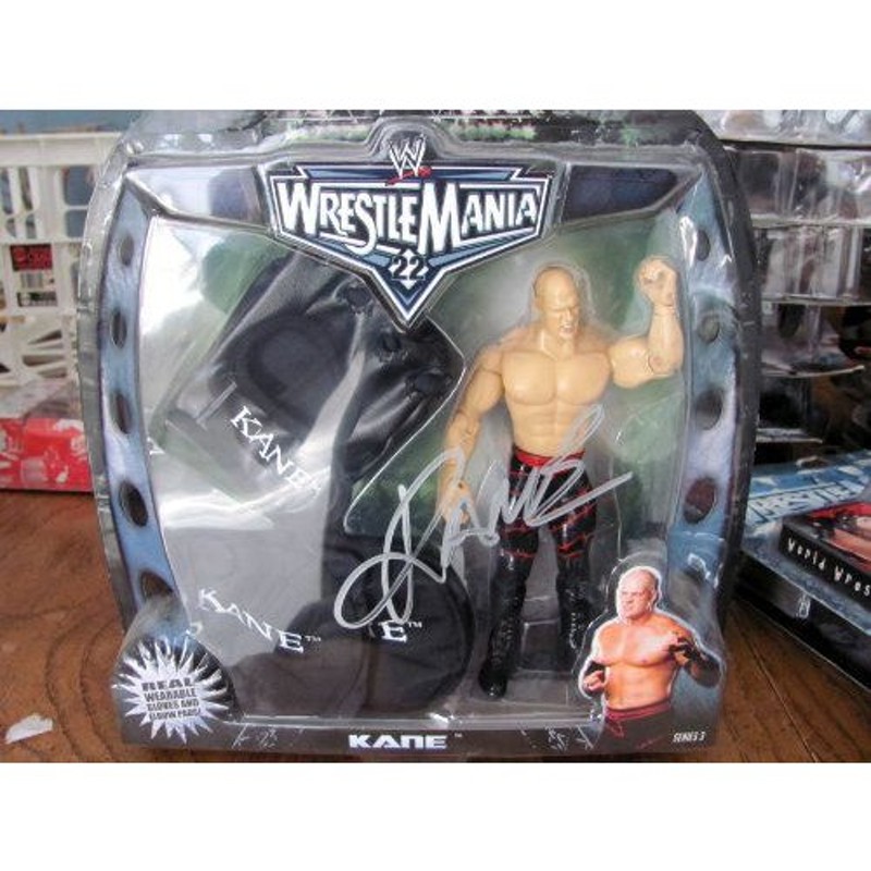 AUTOGRAPHED AUTO SIGNED ワールドレスリング(WWE) - スポーツ