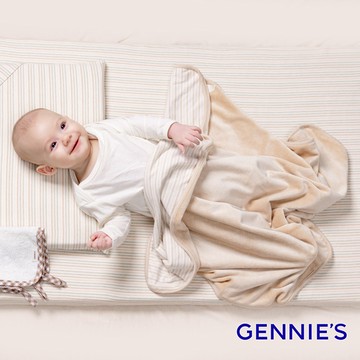 Gennies奇妮 原棉多功能嬰兒被(GX89)