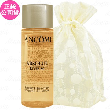 LANCOME 蘭蔻 絕對完美永生玫瑰修護精露(30ml)旅行袋組(公司貨)