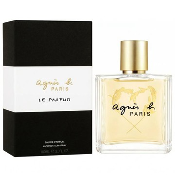 Agnès b. Le Parfum EDP 柔霧晚香優惠組合100ml+4.5ml小香