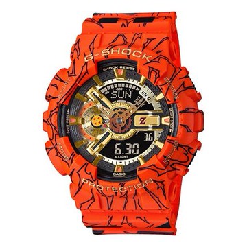 CASIO G-Shock Analog-Digital 'Red
