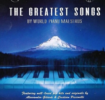 【停看聽音響唱片】【CD】亞歷山德羅．吉拉迪＆克里斯蒂安．皮奇內利：鋼琴魔術師 (2CD)