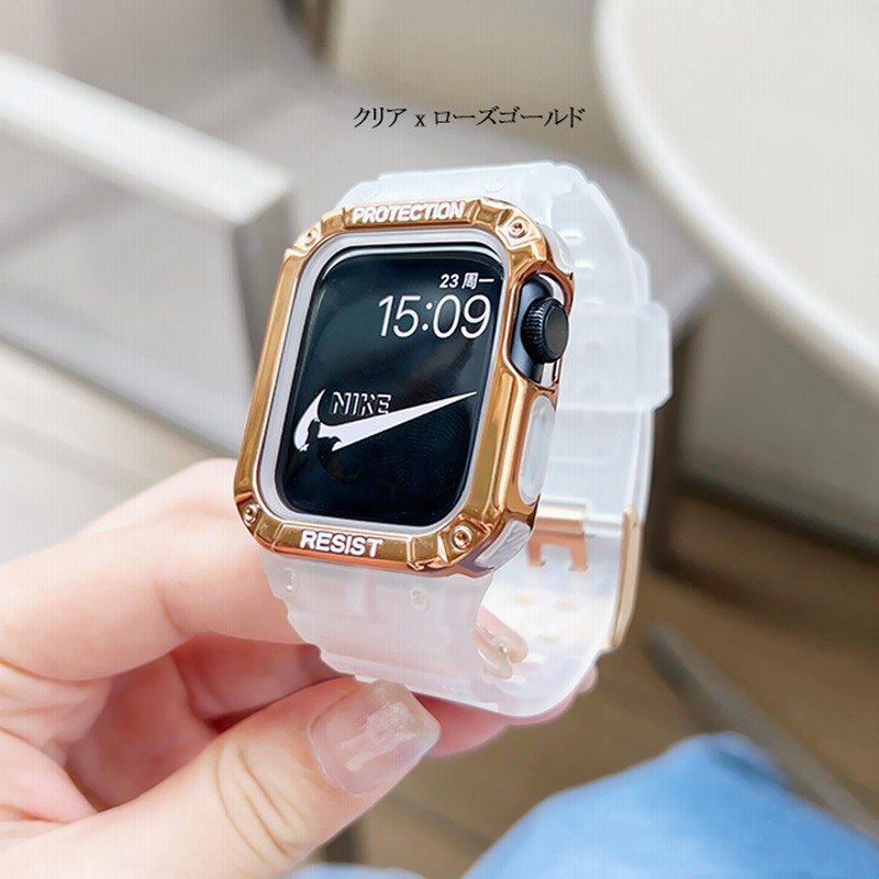 アップルウォッチ 9 SE バンド 女性 ベルト セット Apple Watch Ultra