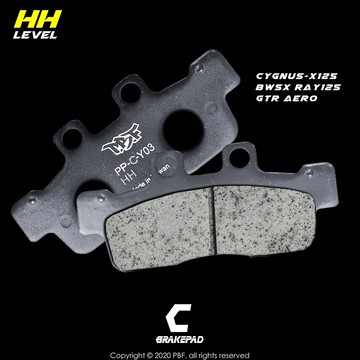 PBF暴力虎 |  C版 Y03 陶瓷複合材 來令片  煞車皮 二代勁戰 BWSX GTR-AERO RAY
