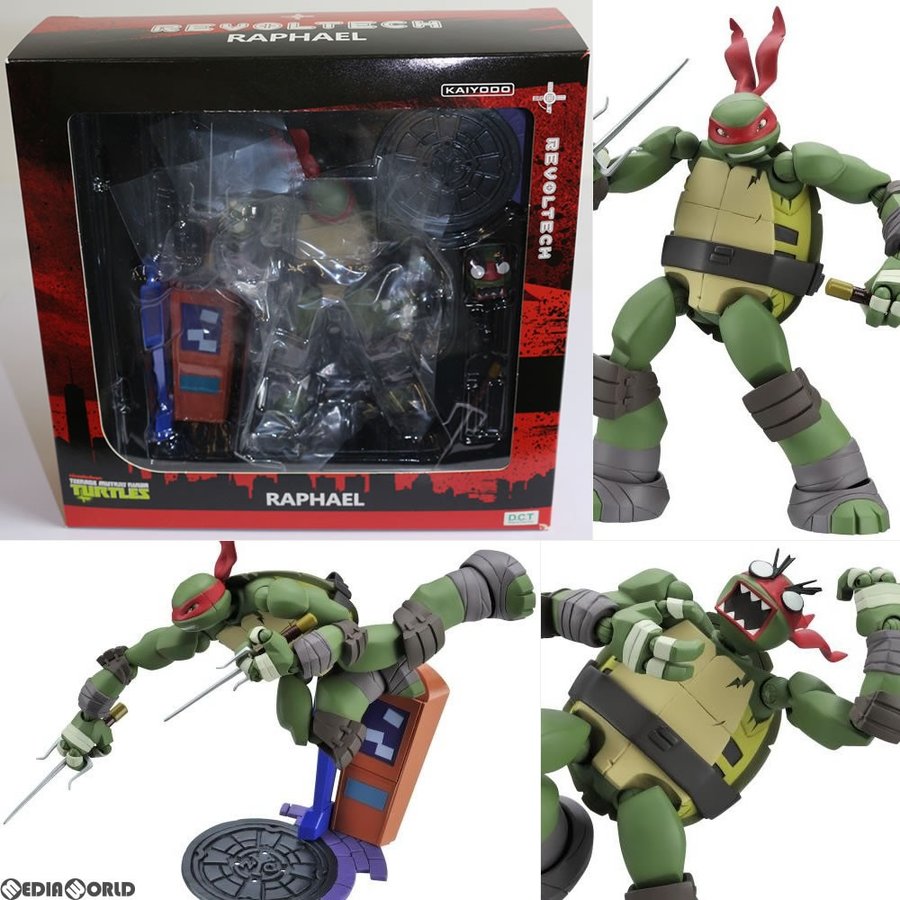 中古即納』{FIG}リボルテック ミュータントタートルズ ラファエロ