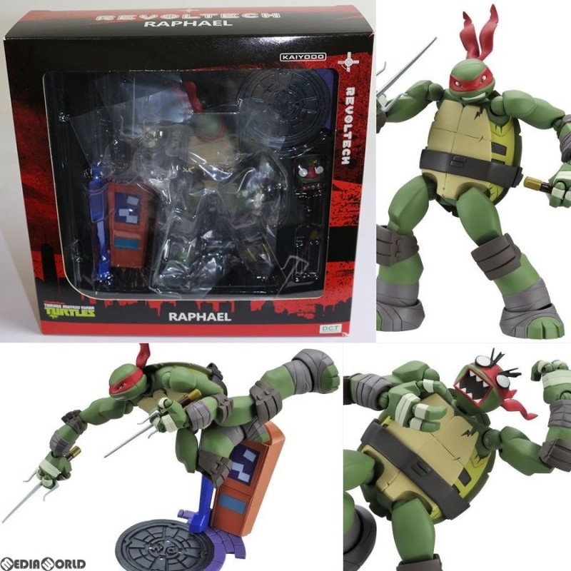 中古即納』{FIG}リボルテック ミュータントタートルズ ラファエロ 