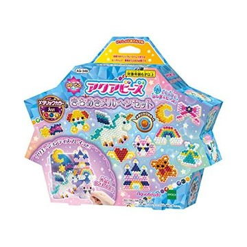 閃耀夢幻金屬色水串珠補充包