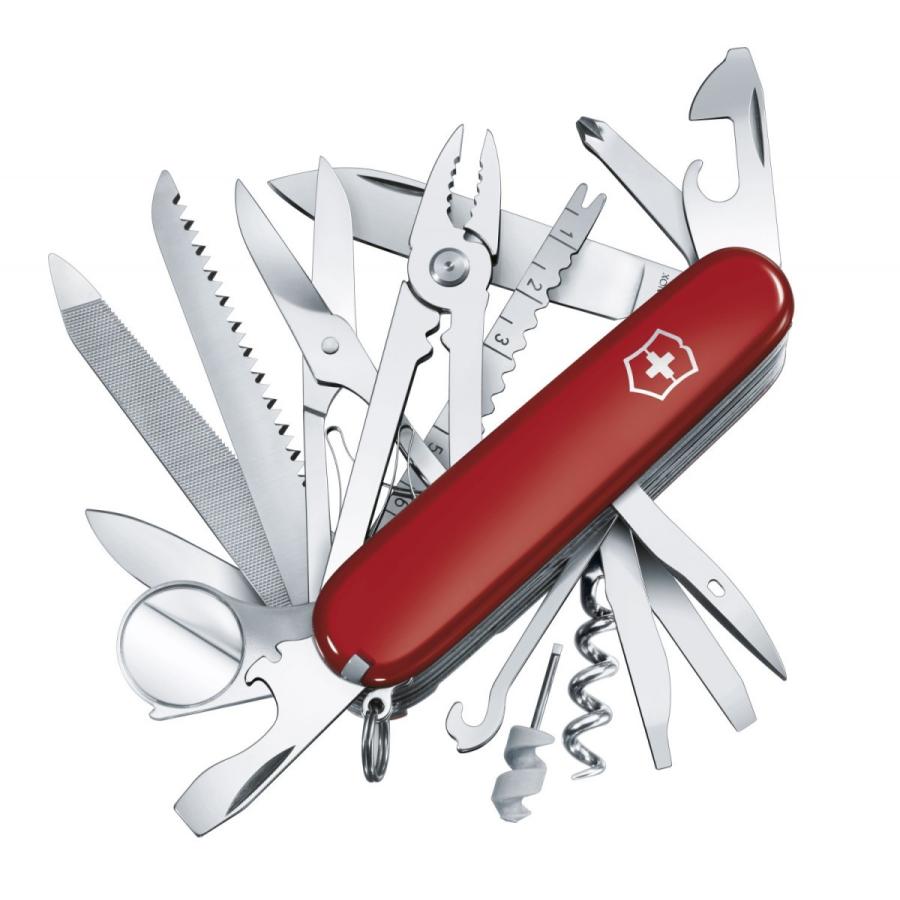 VICTORINOX ビクトリノックス スイスチャンプ レッド ナイフ マルチツール サバイバルナイフ 1.6795