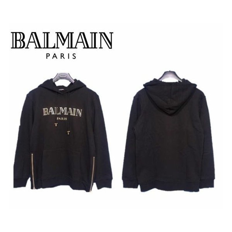 ☆3327T☆ BALMAIN ジップトレーナー-