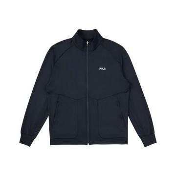 FILA 男針織外套-丈青 1JKA-5307-NV