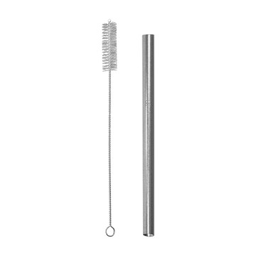 Keith 鈦斜口直管鈦吸管 口徑12mm / Ti3702.環保吸管 珍奶吸管 鈦粗吸管 隨身長吸管 純鈦直吸管