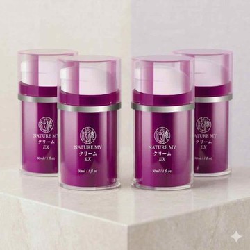 日本純穗有機淨白淡斑霜EX x4盒