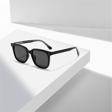 夏季防曬百搭gm墨鏡女男8627高級感ins顯臉小遮陽防曬偏光太陽鏡