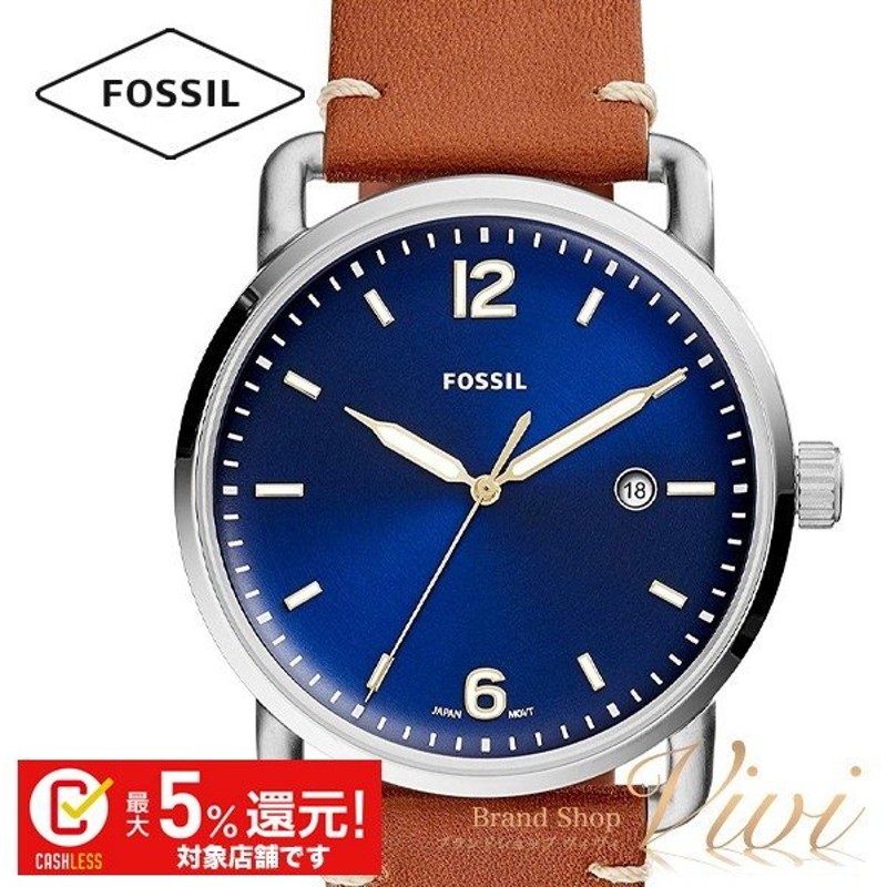 フォッシル 時計 腕時計 メンズ Fossil Fs5325 Commuter シルバー ラッピング無料 Tu9073 セール 通販 Lineポイント最大0 5 Get Lineショッピング