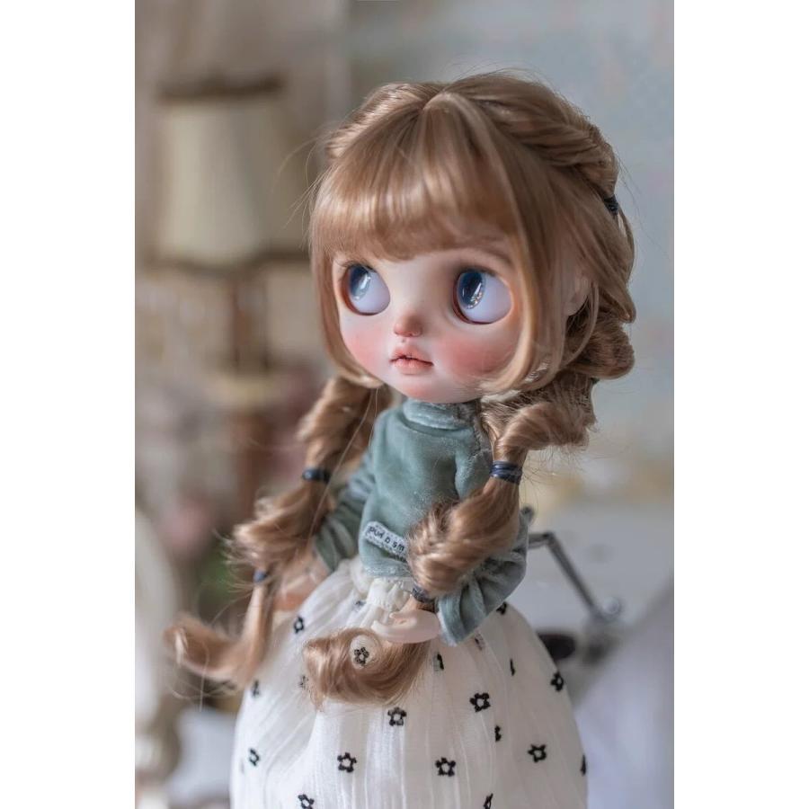 blythe _ほおずき市特別価格3チベットラムウィッグチベットラム ...