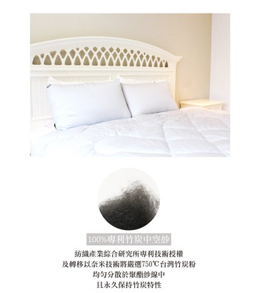 eloise 炭八佰竹炭健康枕