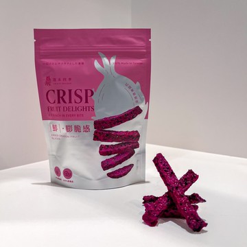【 即期良品 • 惜福專區 】膨脆食感 | 果乾 • 有機紅龍果鮮脆