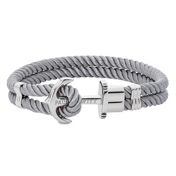 Paul Hewitt Anchor Bracelet PHREP Sliver PH-PH-N-S-GR