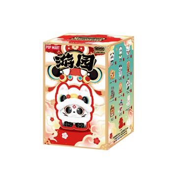 POPMART 泡泡瑪特｜福飽飽遊園系列手辦盒玩 (單入隨機出貨)