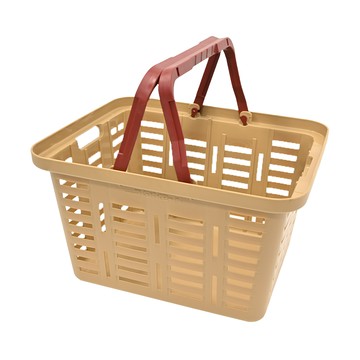 RING STAR Starke-R 超級籃  可收納提把  汽車保險桿材質  耐衝擊  卡其色  1個  1