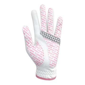 808高爾夫 女款防滑高爾夫手套 (左手用)  19號  1件  淺粉色