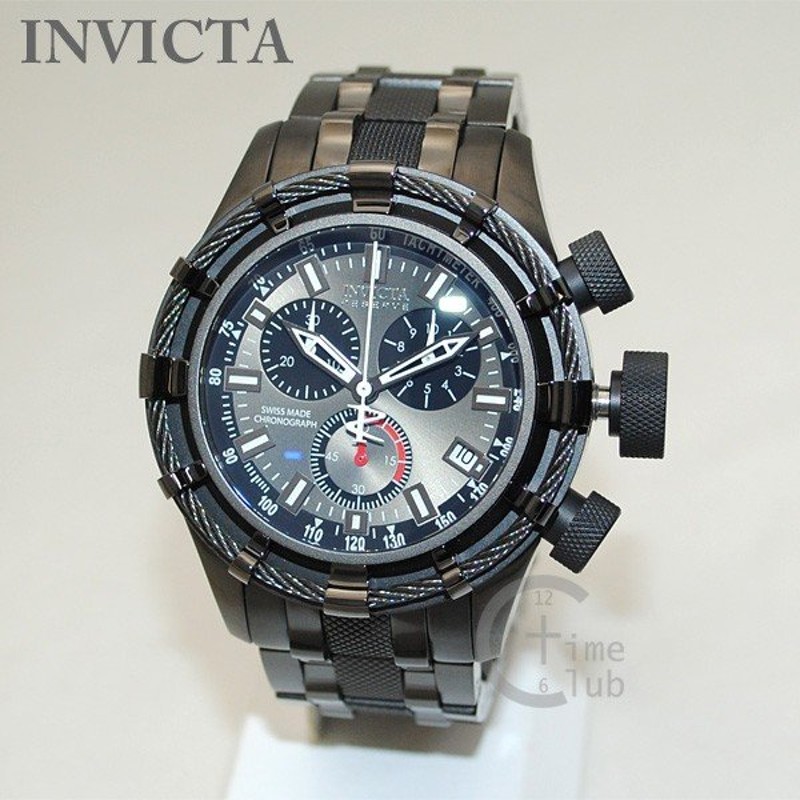 インビクタ 腕時計 INVICTA 時計 5629 Reserve リザーブ ガンメタル ...