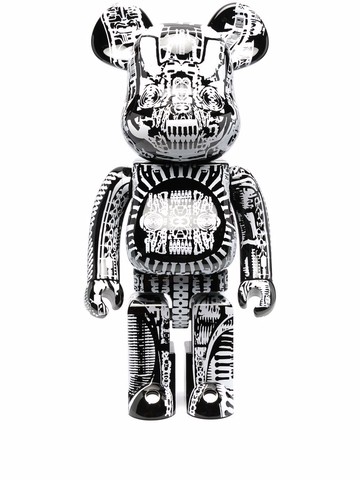 Medicom Toy - Be@rbrick 1000% H.R. Giger figure set - unisex - Acrylic - One Size - Black