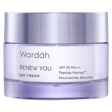 Wardah 青春容顏日霜 30g 保濕提亮 SPF35 PA+++ 青春活力  1罐