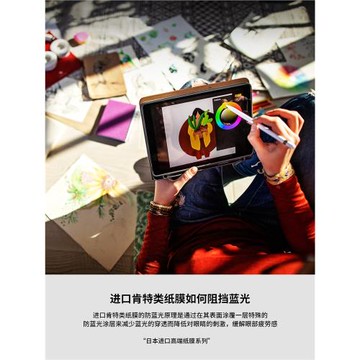 日本進口2025高清磁吸ipad類紙膜ipadair7/6可拆卸ipadpro膜10平板ipadmini7磨砂11寸12.9適用蘋果紙質畫畫膜