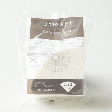ORIGAMI 錐形咖啡濾紙 Paper Fliter（100枚）