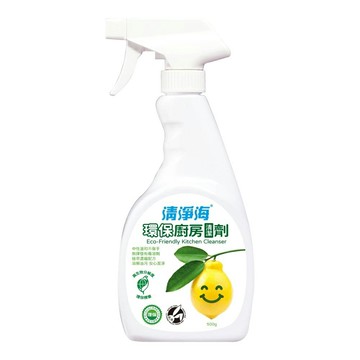 【史代新文具】清淨海 500ml 廚房清潔劑 (12罐/箱)