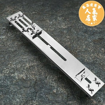 磨刀架 磨刀架 不鏽鋼 可調節 水槽用家用 防滑固定架油石砥石加厚底座