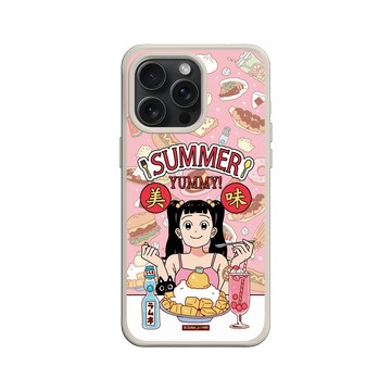 iPhone 15 Pro Max SolidX 貝殼灰 - 子凡 Zzifan_z - Summer Girl