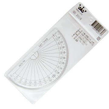 徠福LIFE半圓180度分度器1018/10cm/片