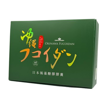 convince 康心 日本褐藻醣膠膠囊 全素  60顆  1盒