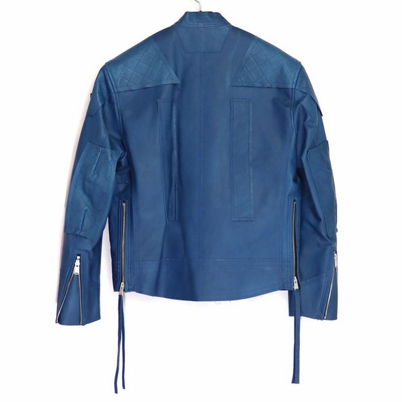 forsomeone ドッキングライダースジャケット FORSOMEONE - DOCKING RIDERS JACKET (INDIGO) | chord online store