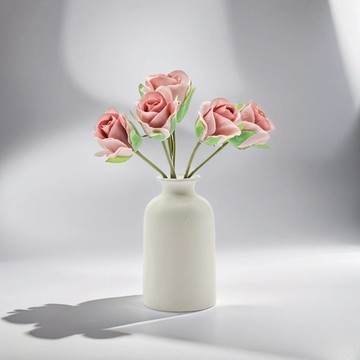 Floral M｜莫內薔薇花園仿真花禮